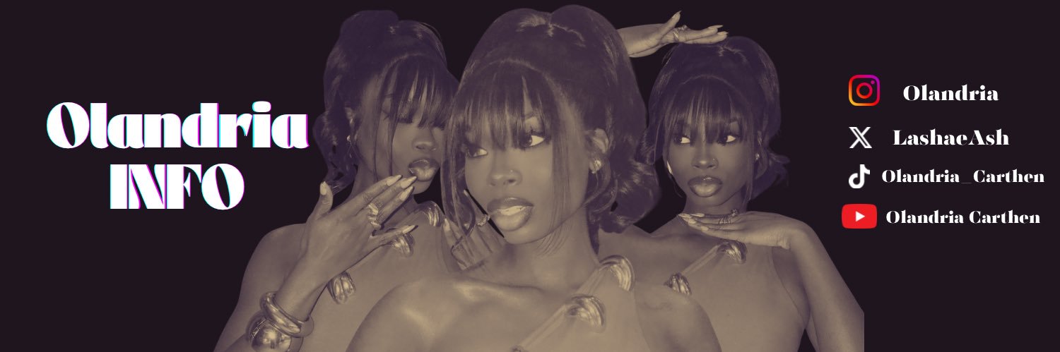 Olandria Info| Fan Account's banner