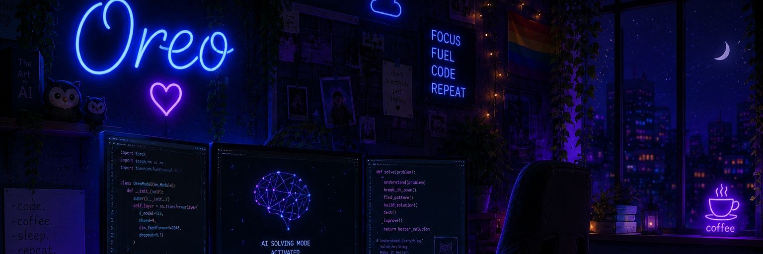 Oreo🍫's banner