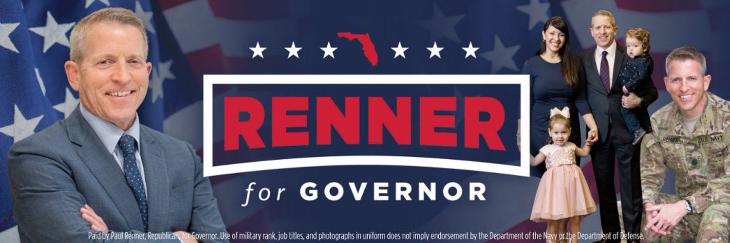 Renner War Room's banner
