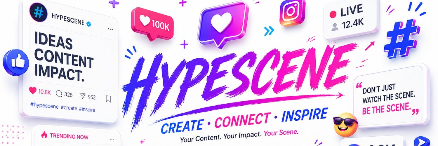 Hype Scene's banner