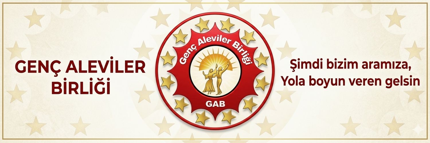 Genç Aleviler Birliği-GAB's banner