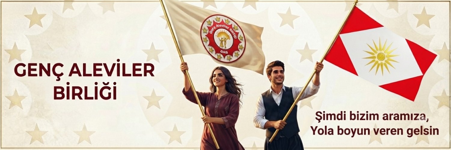 Genç Aleviler Birliği-GAB's banner