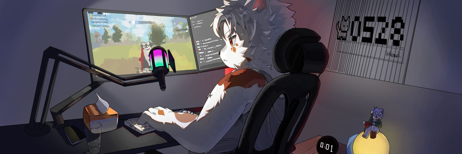 萨摩耶先生's banner