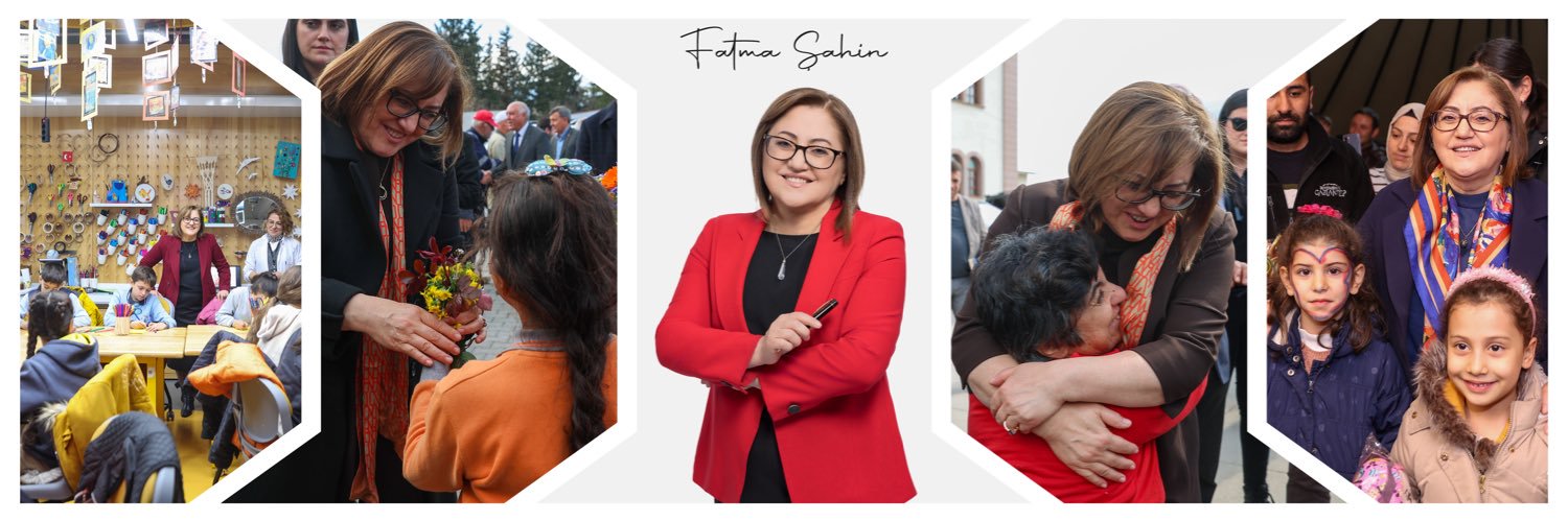 Fatma Şahin's banner