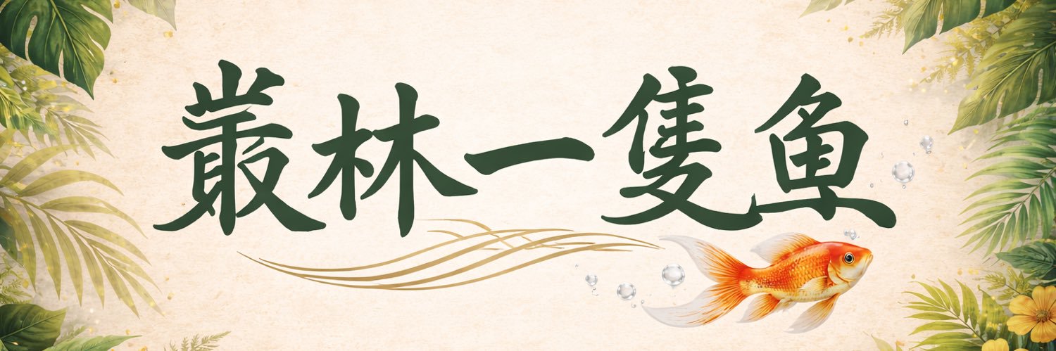 叢林一隻魚's banner