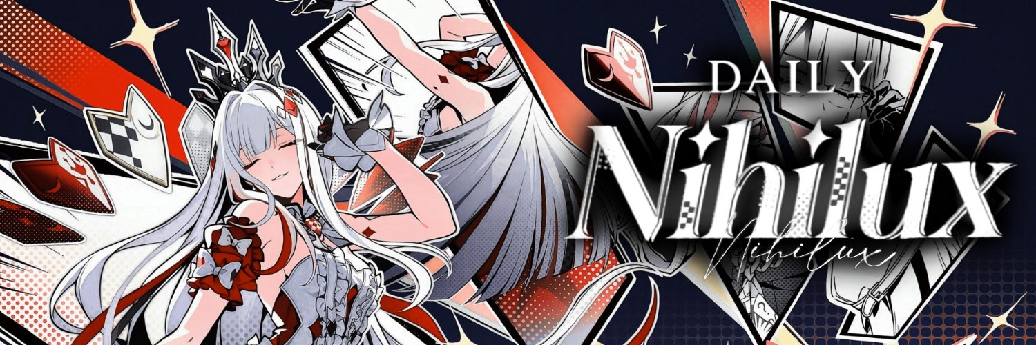 Your Daily Nihilux • Aha 𓆩✧𓆪's banner