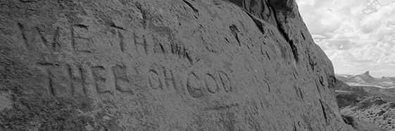 Deseret Gothic's banner