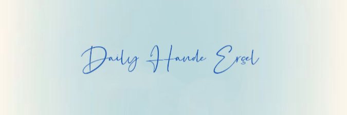 Daily Hande Erçel's banner