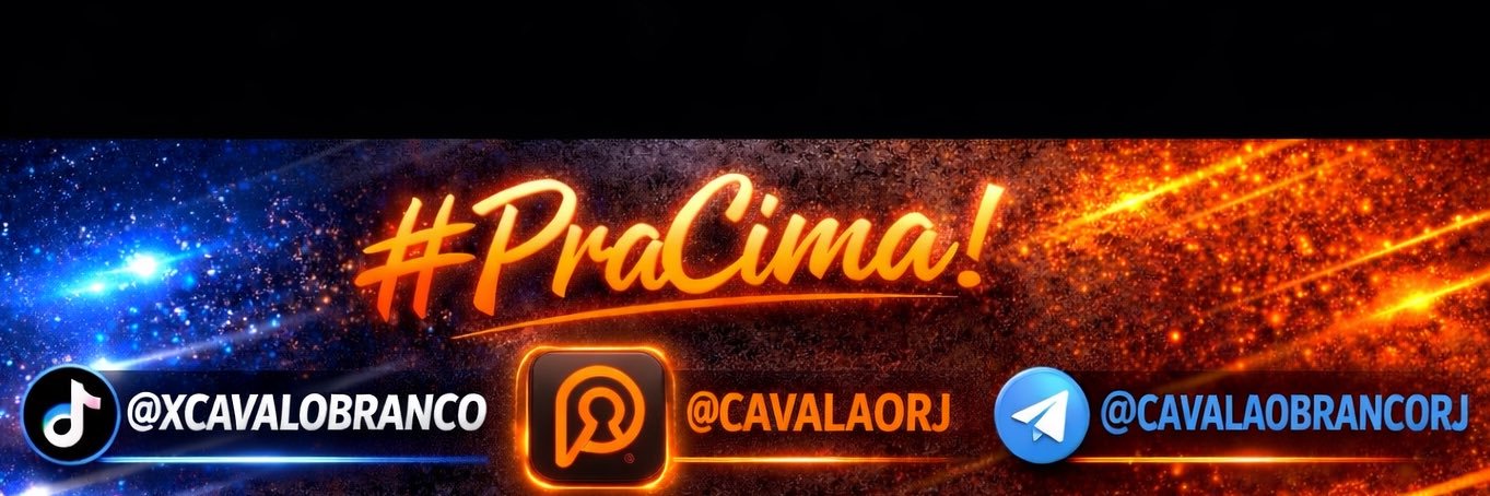 RJ Cavalão|Criador de conteúdo| Jobs & Colabs|'s banner