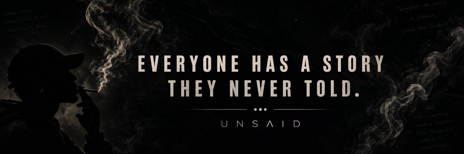 UNSAID ✝️⚔️'s banner