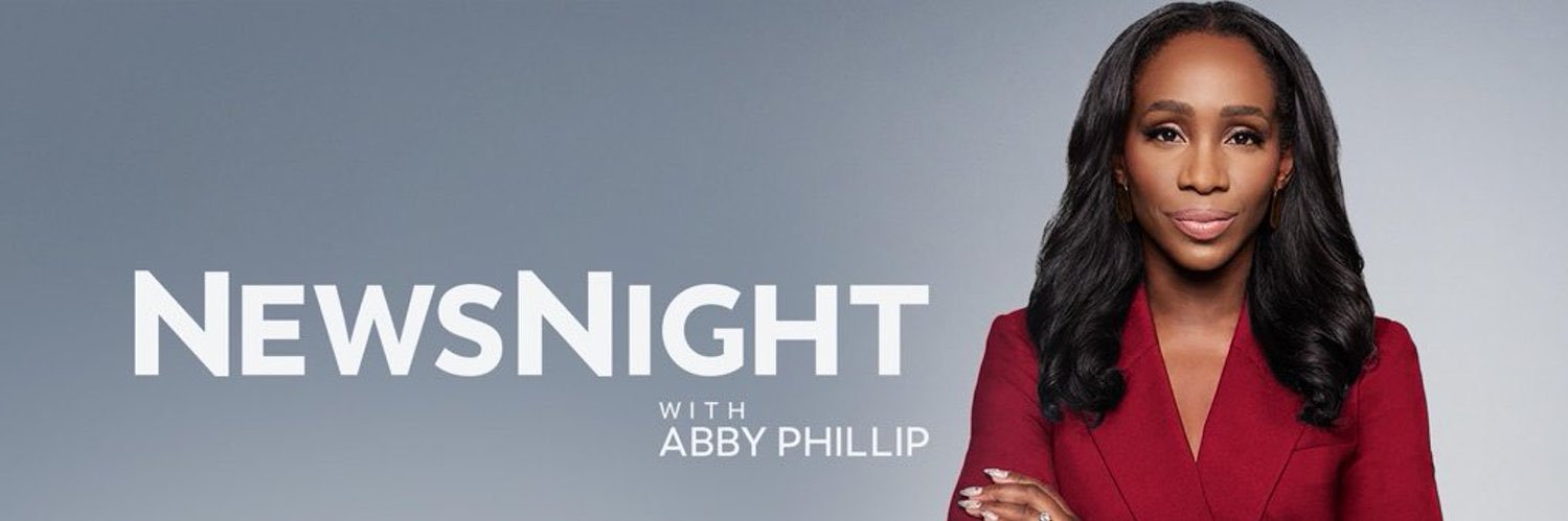CNN NewsNight with Abby Phillip's banner