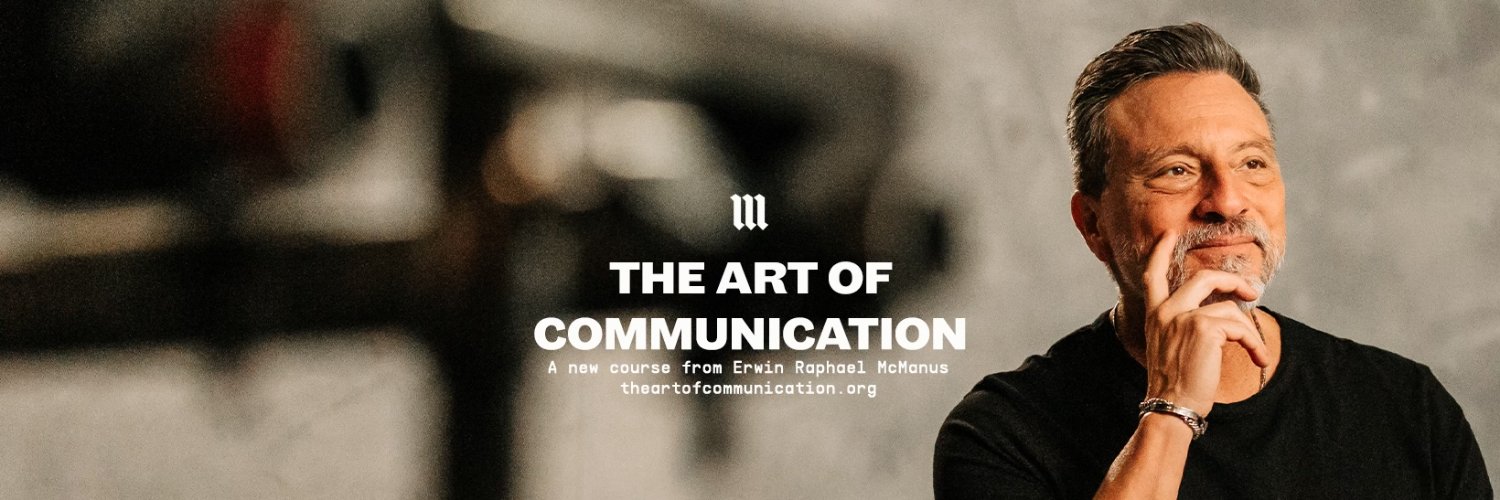 Erwin Raphael McManus's banner