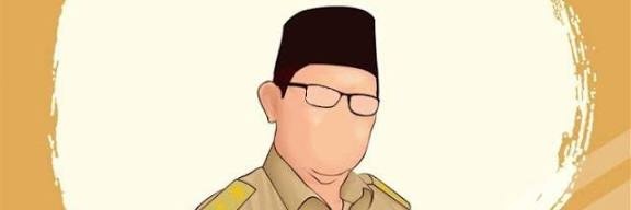Pak Lurah's banner