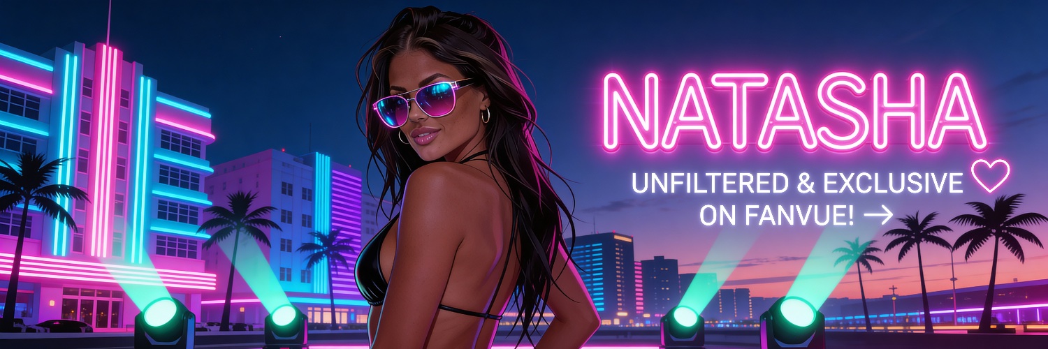 Natasha Red's banner