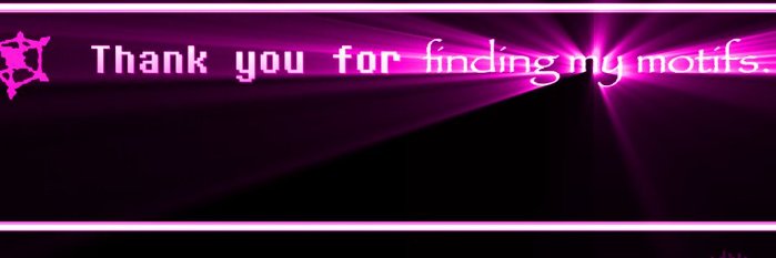 NullscapeMotifFinder's banner