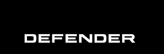 D E F E N D E R's banner