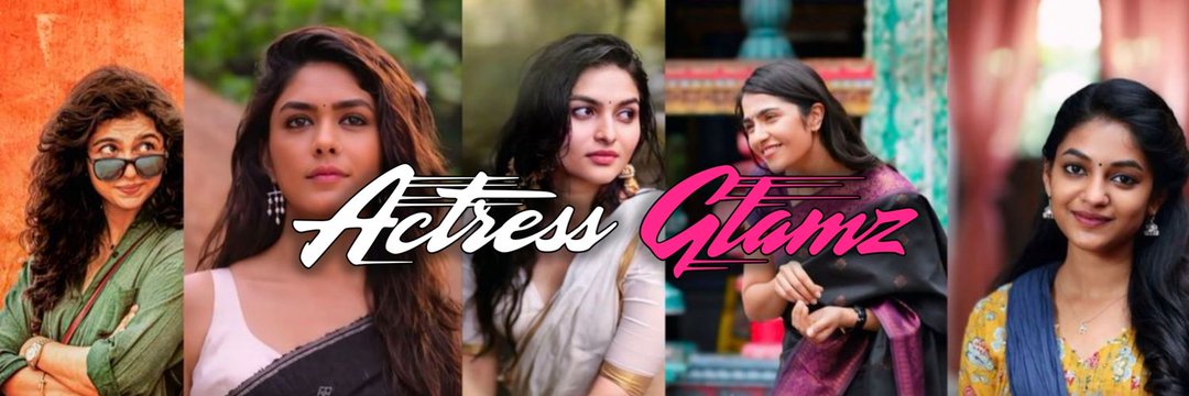 Actress Glamz's banner