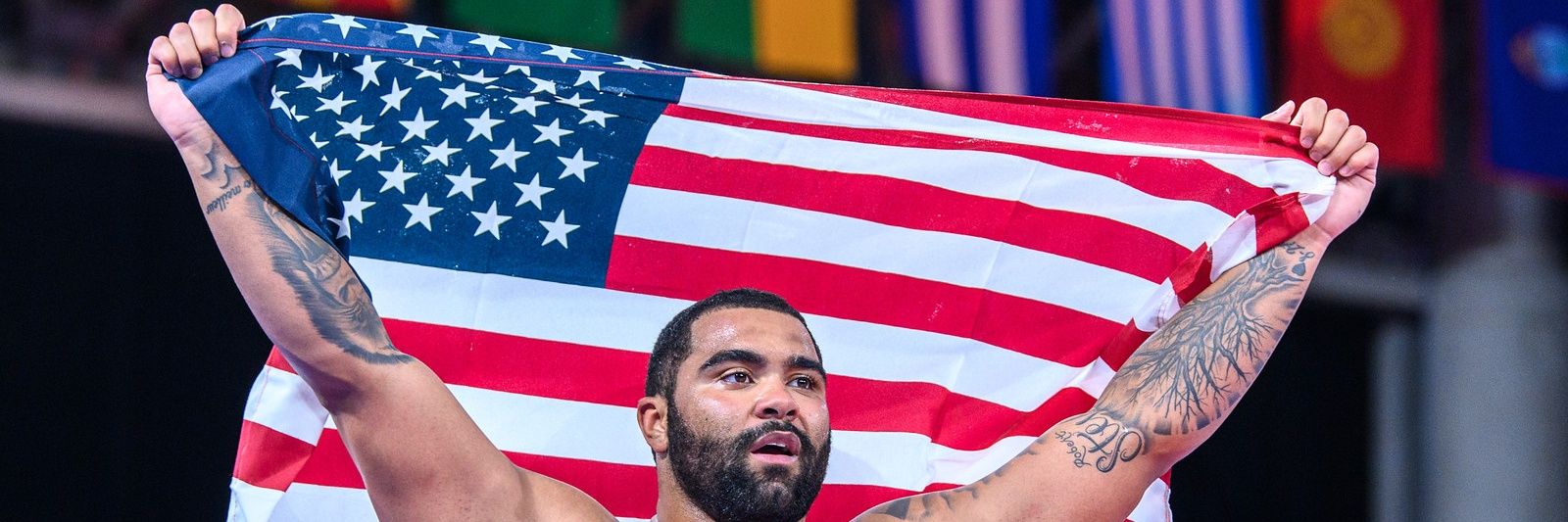 Gable Steveson 🏆's banner