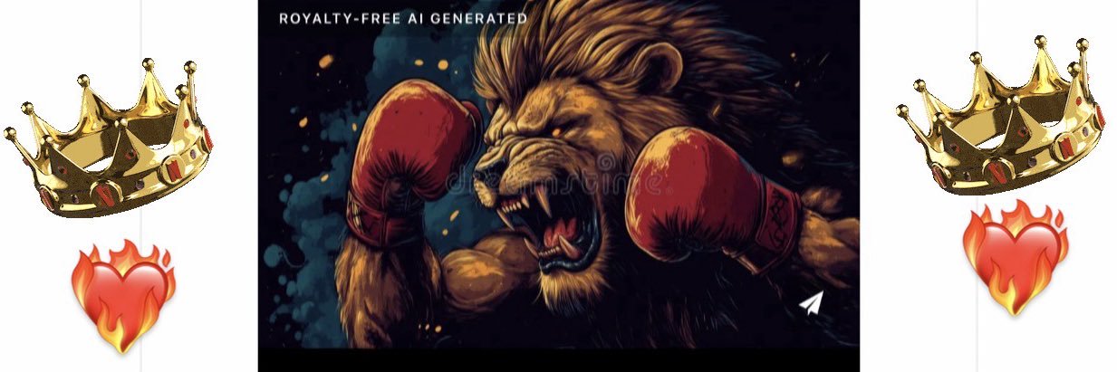 👑🦁🥊Harris the great 🥊🦁👑's banner