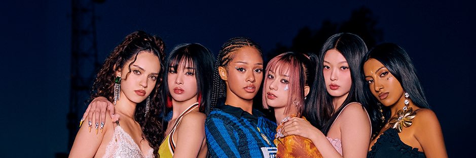 KATSEYE JAPAN OFFICIAL's banner