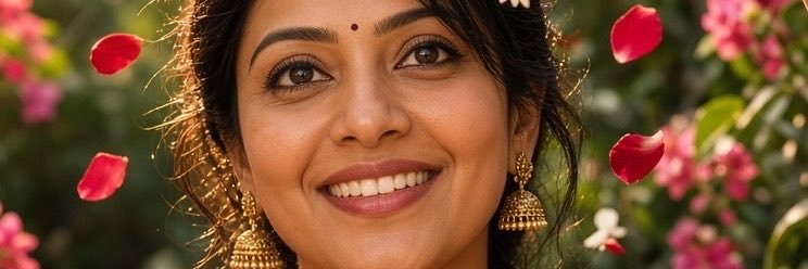 Pavithra's banner