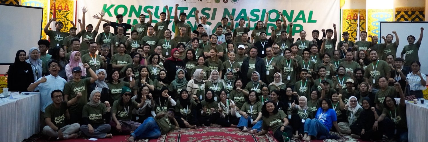 WALHI's banner