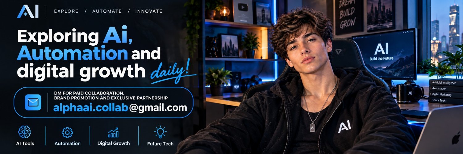 Alpha Ai's banner