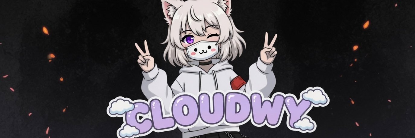 Cloudwy :3 🩶's banner