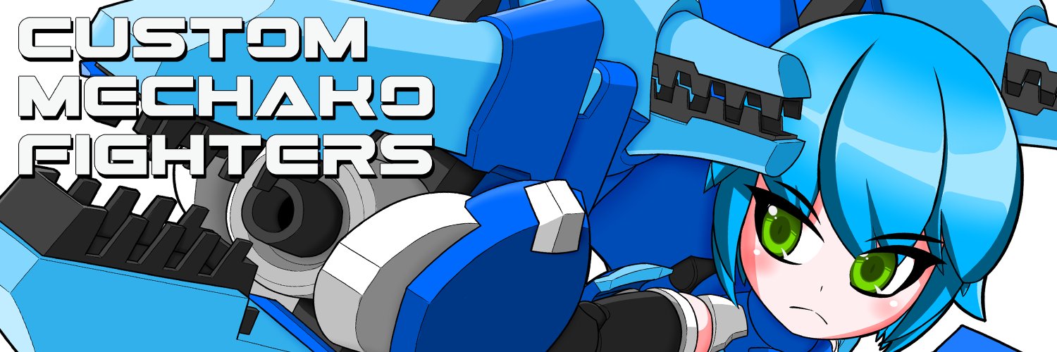 カスタムメカ娘ファイターズ/CustomMechakoFighers's banner