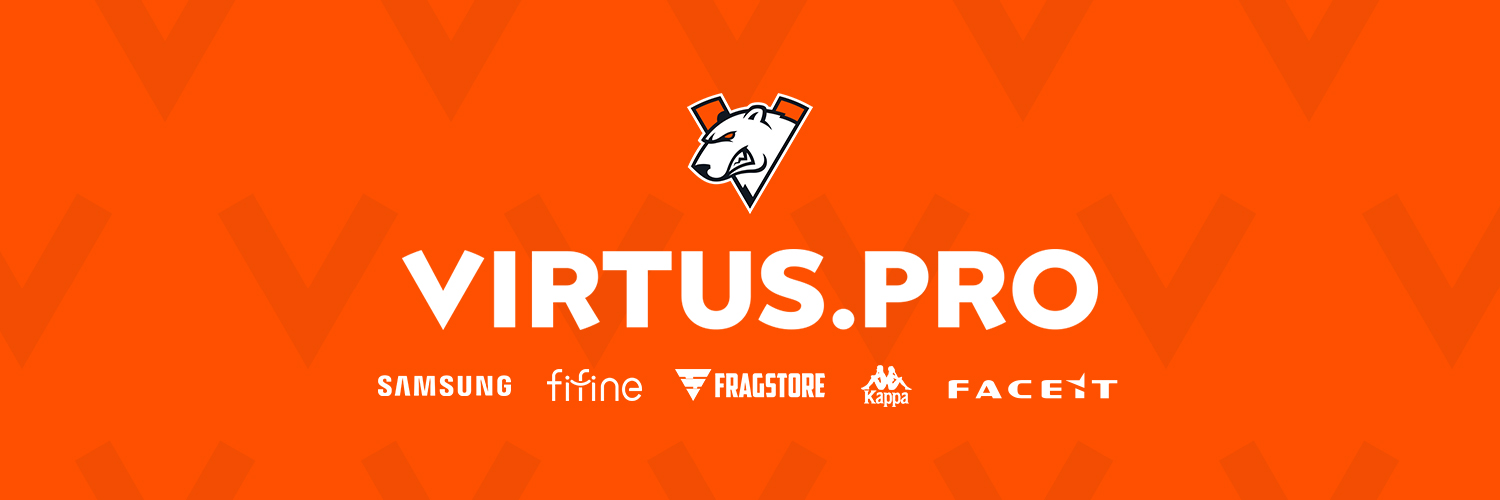 Virtus.pro Fortnite's banner