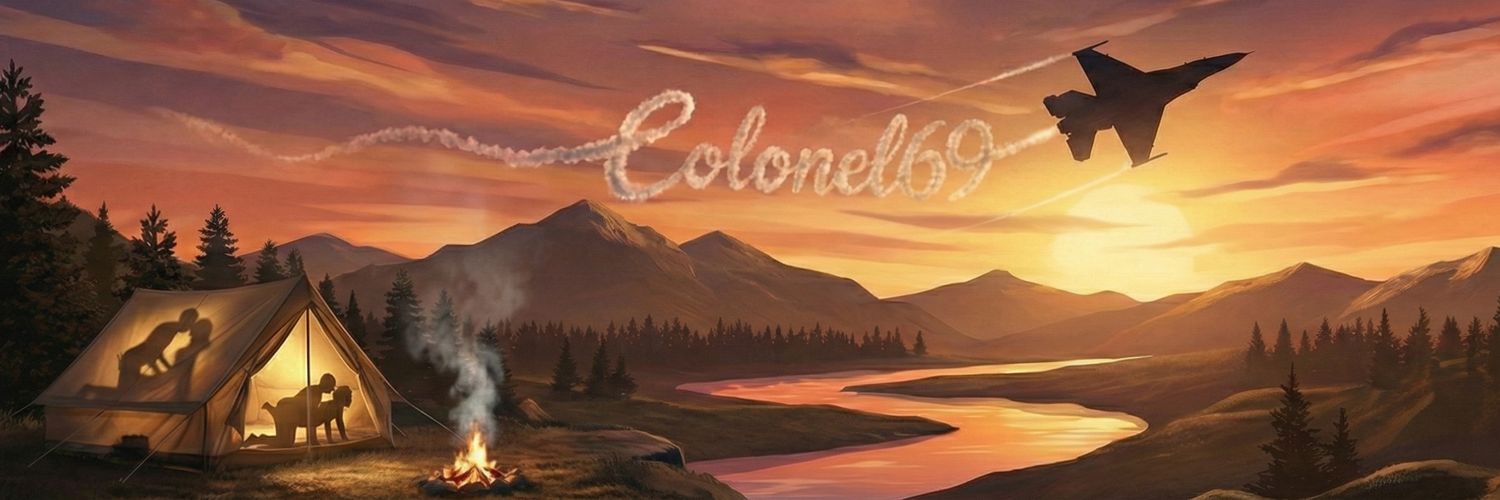 Colonel69's banner