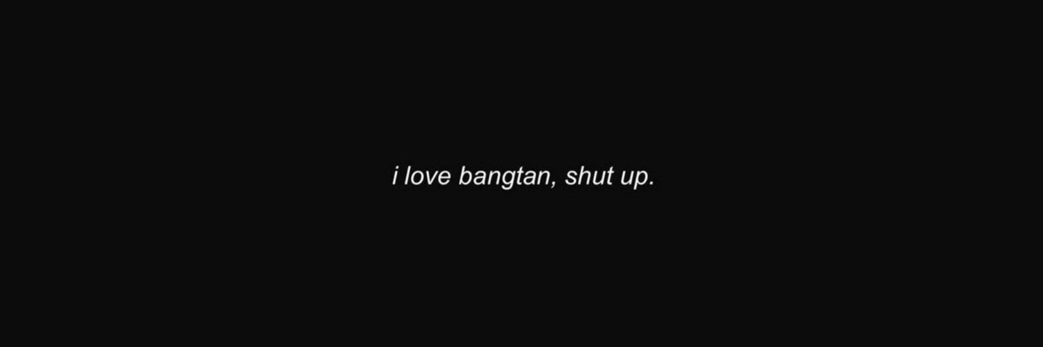ruby⁷ vai ver o BTS's banner