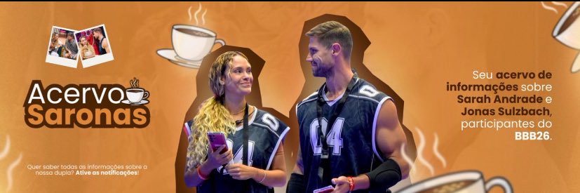 Acervo Saronas ☕️'s banner