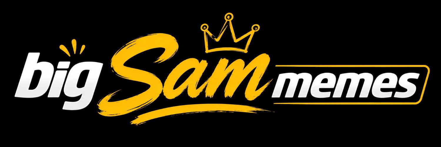 BIG SAM 🥷✝️'s banner
