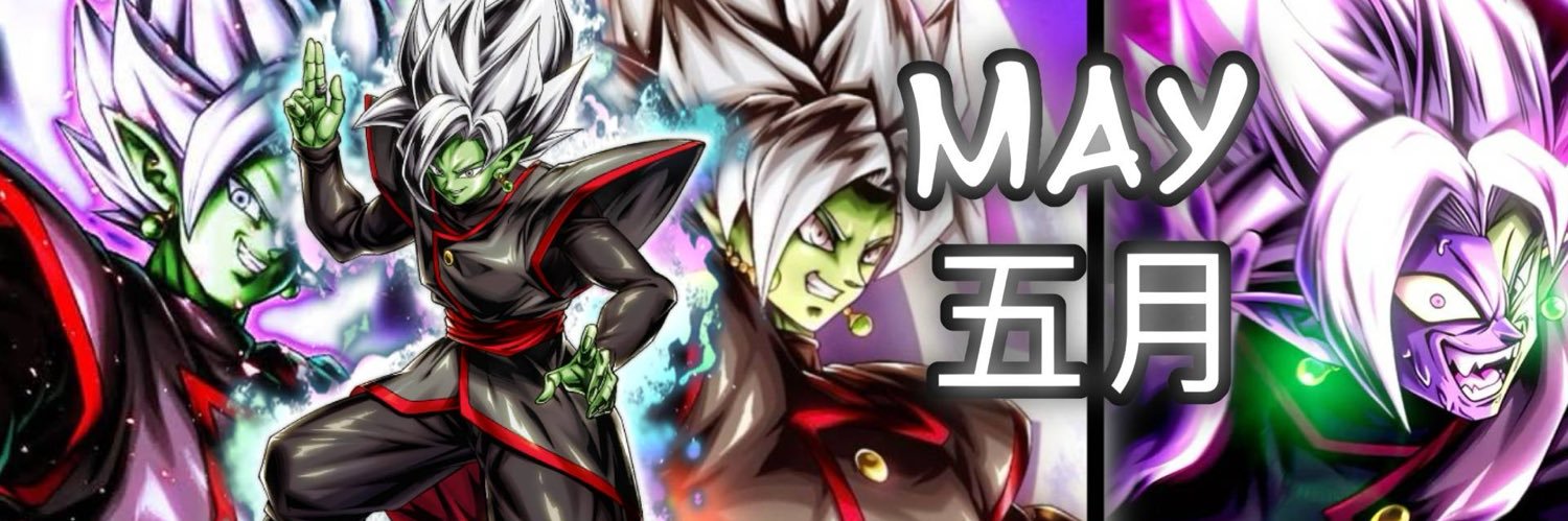 May's banner
