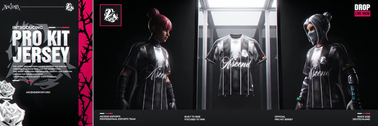 Ascend eSports's banner