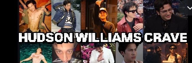 HUDSON WILLIAMS CRAVE's banner