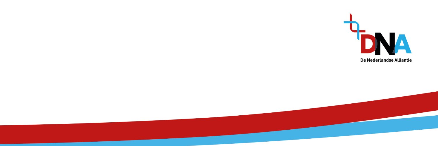 De Nederlandse Alliantie (DNA)'s banner