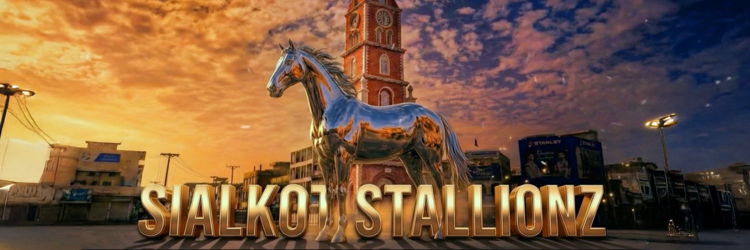 Sialkot Stallionz's banner
