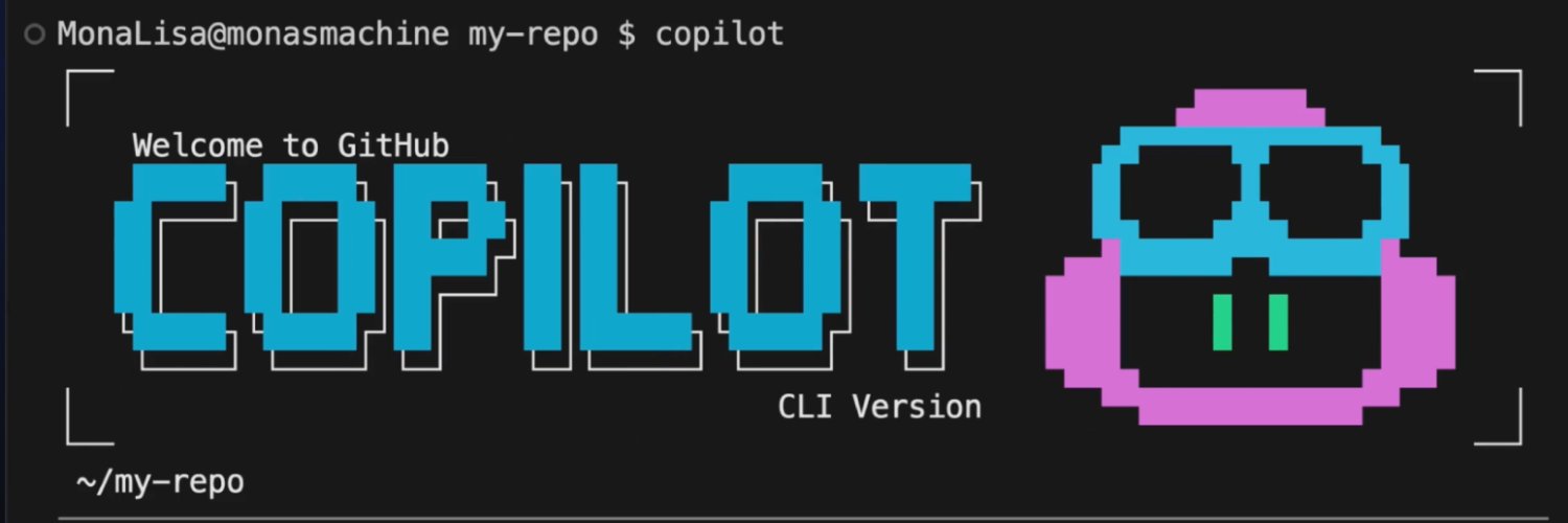 GitHub Copilot CLI Changelog's banner