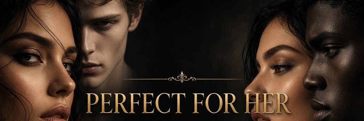 PERFECT FOR HER's banner