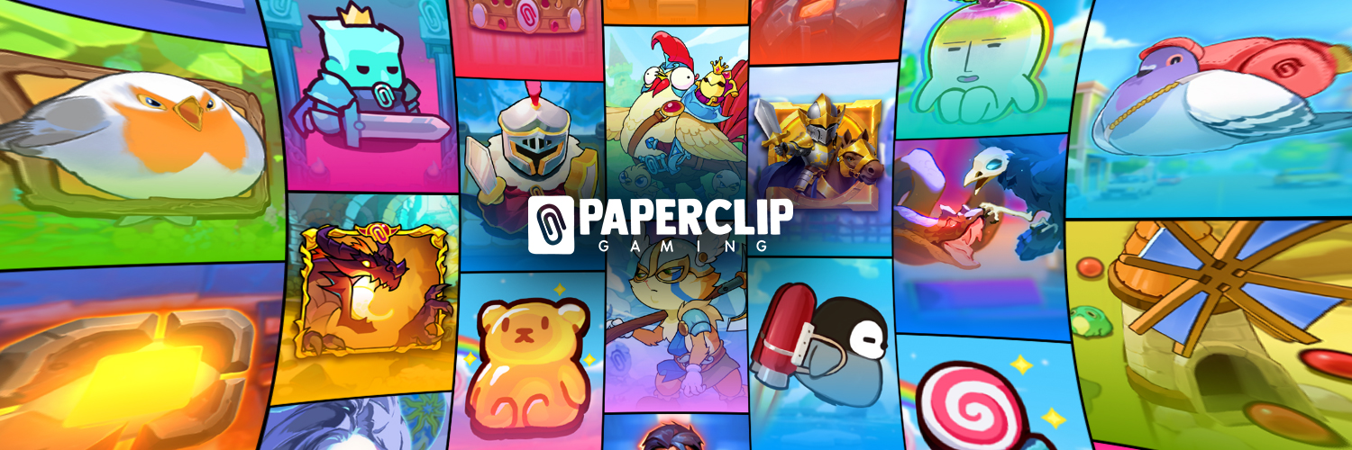 Paperclip Gaming's banner