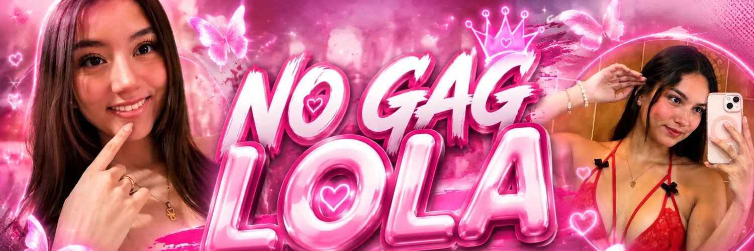 NoGagLola's banner