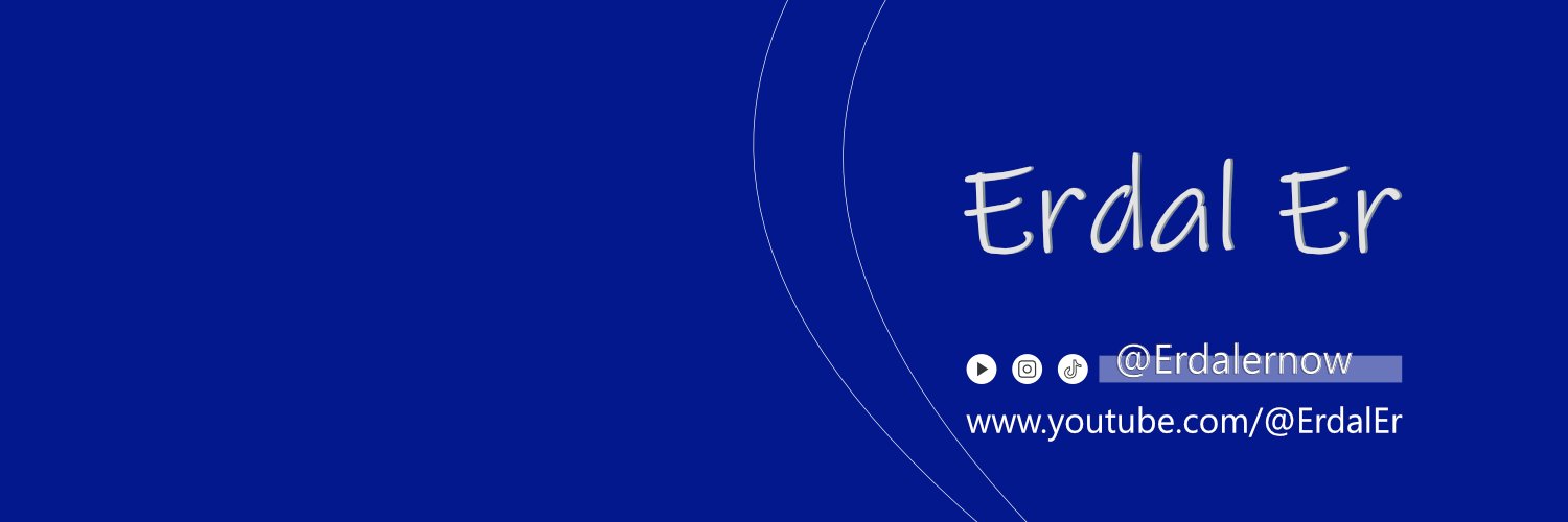 Erdal Er Now's banner