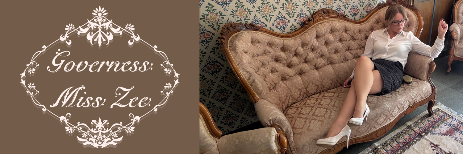 The Governess, Miss Zee's banner
