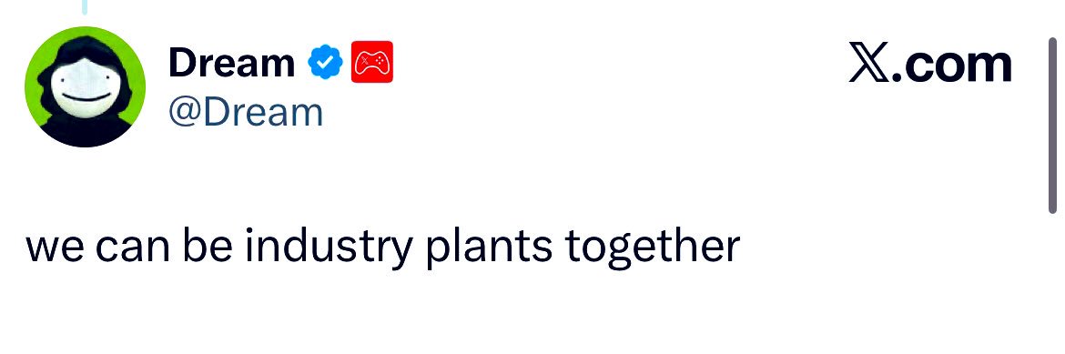 Industry plant's banner
