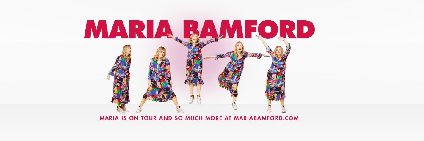 Maria Bamford's banner