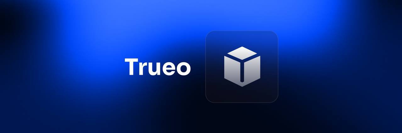 Trueo's banner