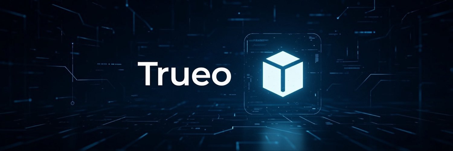 Trueo's banner