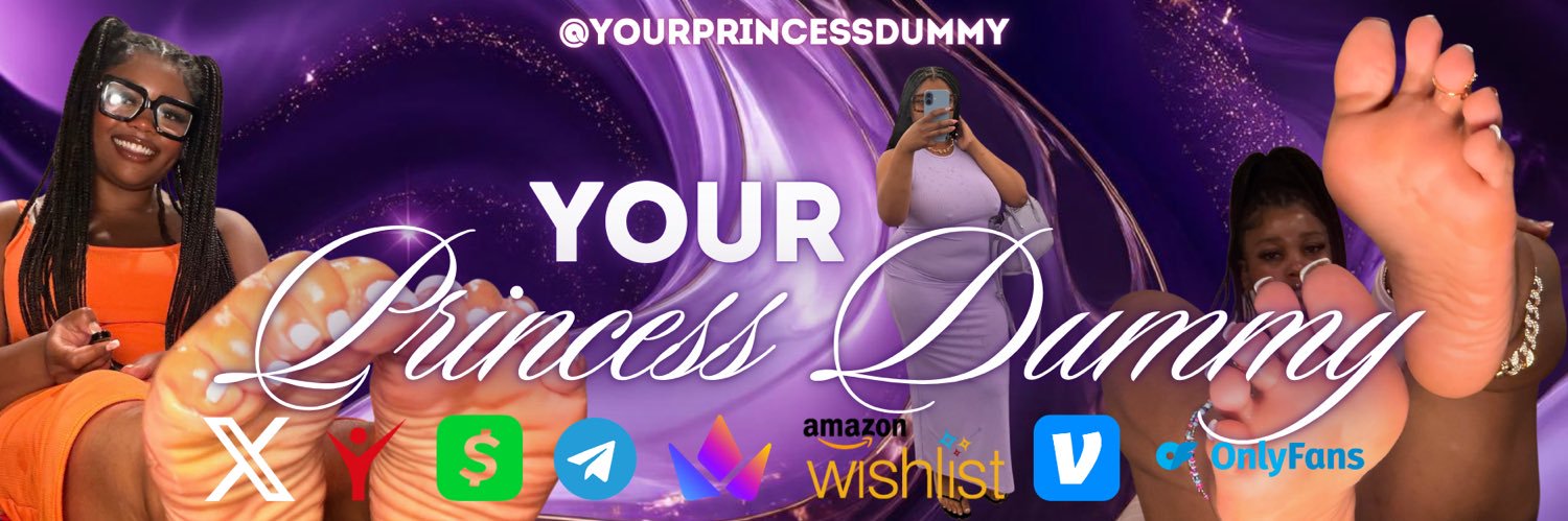 𐙚 You’re Princessdummy 𐙚 Findom's banner